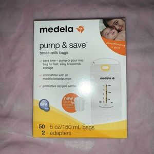 Medela Pump & Save Breastmilk Storage Bags